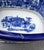 Large Vintage Blue & White Viscaya Ceramic Cachepot Centerpiece Bowl For Sale - Image 12 of 12