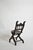 Vintage Wooden Senoufo Chair, 1960s For Sale - Image 4 of 6