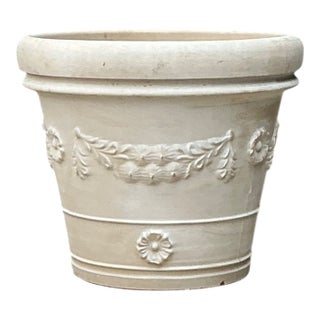 Vintage Italian Terracotta Planter For Sale