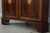 English Made Mahogany Inlaid Corner Cabinet For Sale - Image 11 of 17