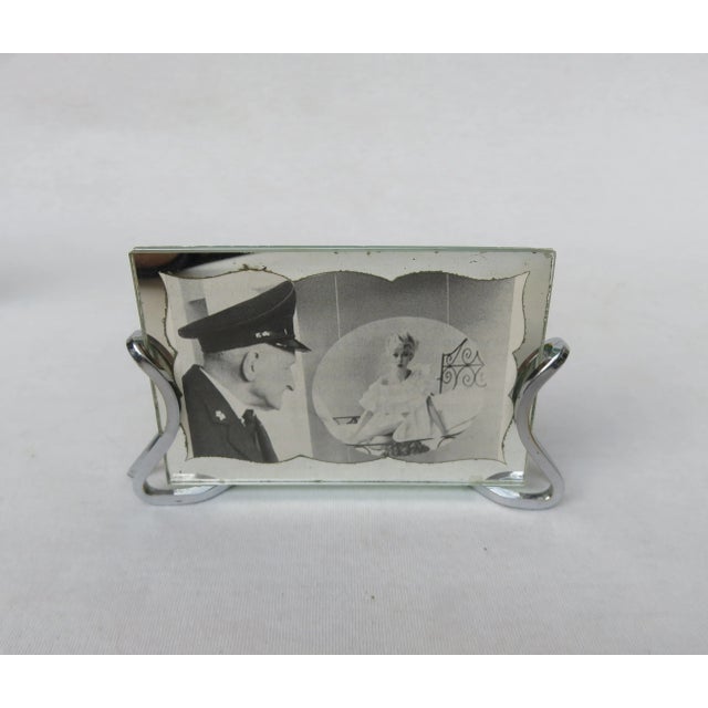Art Deco Chrome Picture Frames, 1920s, Set of 5 For Sale - Image 16 of 18