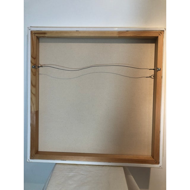 Sticks and Stones, Contemporary Mixed Media Painting by by L. Kash For Sale - Image 9 of 10