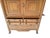 Brown Brutalist Oak Rustic Cabinet by Anton Fortuin, 1944 For Sale - Image 8 of 14