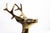 Brass Deer Couple, 1960, Set of 2 For Sale - Image 14 of 15