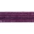 Schumacher Gaspard Velvet Tape Narrow Trim in Eggplant For Sale