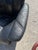 Black Leather Ekornes Stressless Chair & Ottoman For Sale - Image 10 of 12