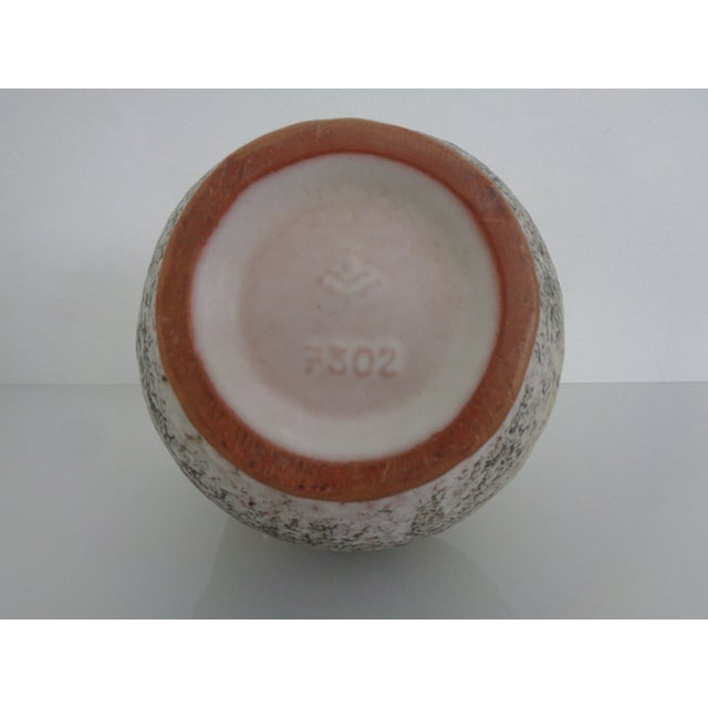 Ceramic 7302 Handled Vase by Fridegart Glatzle for Karlsruher Majolika, Germany, 1960s For Sale - Image 14 of 15