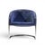 Mid 20th Century Anton Lorenz for Thonet Mid Century Chrome Tub Chairs - Pair For Sale - Image 5 of 12