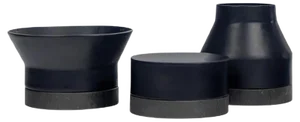 Congiunzioni Centerpieces by Gumdesign for La Casa di Pietra, Set of 3