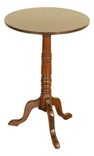 Victorian Side Table with Tripod Legs