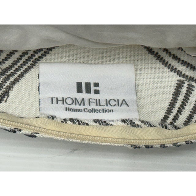 Thom Filicia Home for Eastern Accents Veer Throw Pillows, Pair For Sale - Image 12 of 12