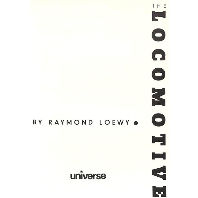 LOEWY, Raymond Universe 1988 9 7/8" x 7 1/2" Raymond Loewy (November 5, 1893 – July 14, 1986) was a French-born American...