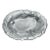 Antique Art Nouveau Japanese Meiji Sterling Silver Iris Dish by Samurai Shokai Yokohama For Sale