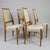 Original upholstery from the period with some light stains
