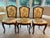Early 20th Century Antique French Country Walnut Dining Chairs Set of 6 For Sale - Image 5 of 12