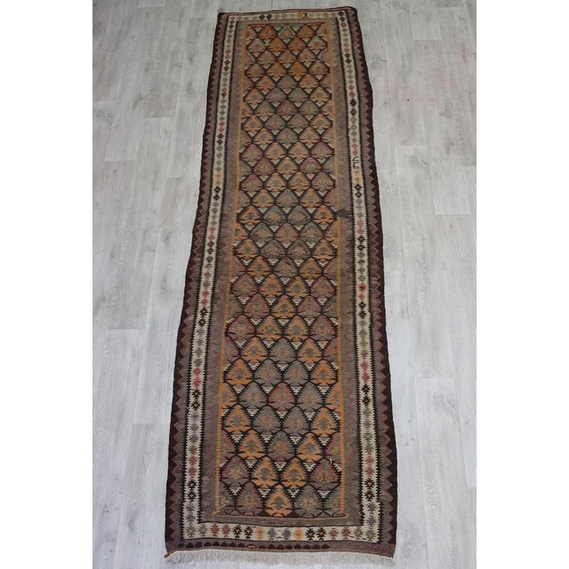 Caucasian Kilim Rug, 1920s For Sale - Image 15 of 15