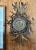 Cabin Antique 1900s Antler Clock For Sale - Image 3 of 9