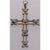 !4Kt White Gold Cross Pendant with Diamond 0.25 Total Diamond Weight 1.96 grams total weight