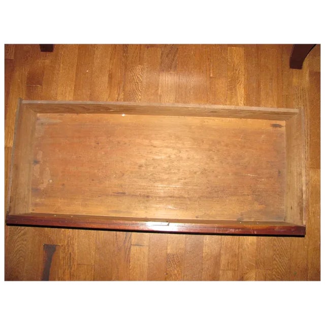 Antique American Federal Mahogany Secretary Bookcase Circa 1810 For Sale - Image 12 of 12