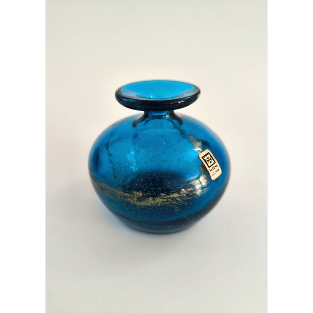 Mdina Glass Mdina Maltese Vase by Michael Harris, 1970s For Sale - Image 4 of 10