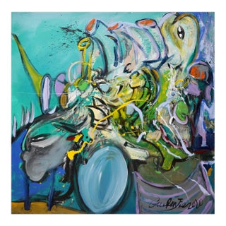 Gao Renjie, The Journey, 2020, Oil on Canvas For Sale