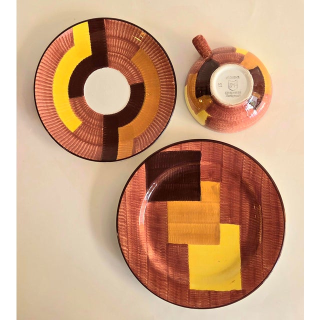 Coffee Service by Eva Stricker-Zeisel for Schramberg, 1929, Set of 11 For Sale - Image 13 of 17