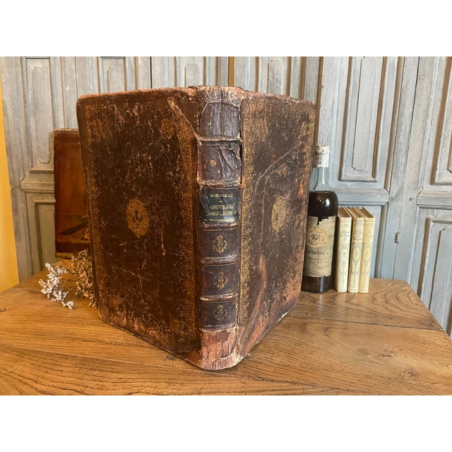 Antique French Books Trash, 1890s For Sale - Image 13 of 15