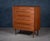 Elegant 7-drawer chest in teak, designed by Ejvind A. Johansson and produced by Gern Møbelfabrik in the 1960s. Featuring...