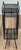 Vintage MCM Perforated Mesh Metal Atomic Magazine Holder Side Table Telephone Stand For Sale In Kansas City - Image 6 of 10