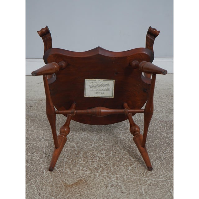 Dr Dimes Bow Back Windsor Arm Chair For Sale - Image 15 of 16