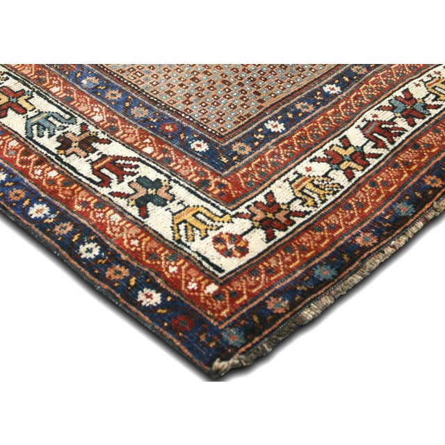 Transitional 1920s Persian Shiraz Rug For Sale - Image 3 of 6