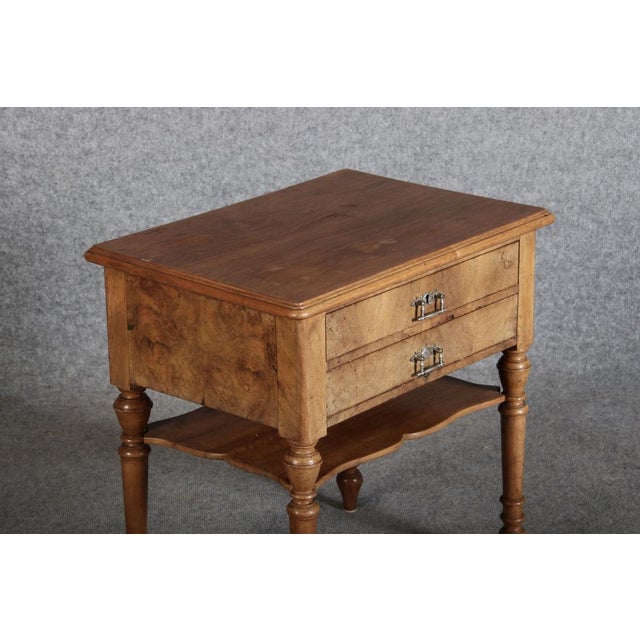 Low Antique Wilhelminian Style Side Table, 1880 For Sale - Image 14 of 18