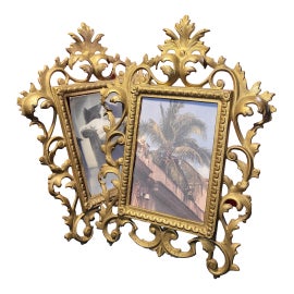Example of Baroque Picture Frames
