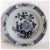 Dutch Delft De Twee Scheepjes Tin-glazed Pottery Blue and White Plates - a Pair For Sale - Image 4 of 10