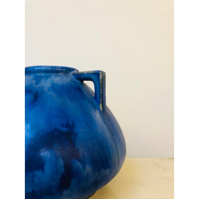 French Vase from Pierrefonds, 1930s For Sale - Image 6 of 11