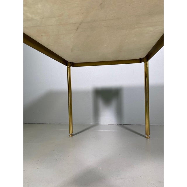 Silver Coffee Table by Osvaldo Borsani for Tecno, 1950 For Sale - Image 8 of 14