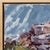 No Dogs Allowed on the Trails - Original Contemporary Desert Landscape Painting on Canvas by Taylor Pierce For Sale In Los Angeles - Image 6 of 9