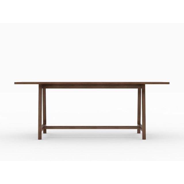 Rooted in the principles of Danish design, the FRAME Table embodies simplicity and precision. Its clean, linear structure...