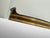 19th Century Oval Dark Walnut Tray with Brass Straps For Sale - Image 9 of 13
