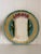 Asparagus Pair of Antique French Barbotine Asparagus Majolica Plates, Circa 1900 For Sale - Image 8 of 11