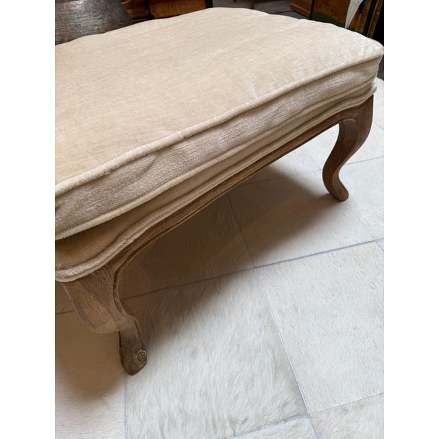 Textile Zentique for Wisteria Maison Love Chair + Ottoman For Sale - Image 7 of 12