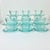 Victorian 1970s Vintage Art Deco Hollywood Regency Indiana Glass Co. Recollection Cups & Saucers - Set of 30, 15 Settings For Sale - Image 3 of 9