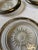Vintage Silver-Tone Metal Rimmed Sun Coasters- Set of 4 For Sale - Image 4 of 6