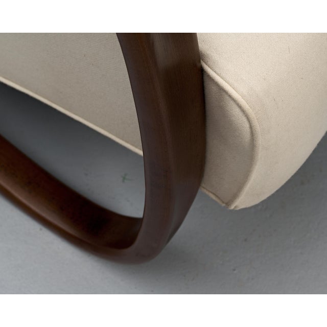 H-269 Lounge Chair by Jindrich Halabala, 1940s For Sale - Image 11 of 18