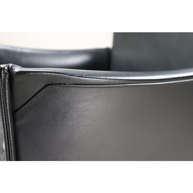 Break 401 Armchairs by Mario Bellini for Cassina, 1990s, Set of 6 For Sale - Image 12 of 18