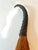 Rustic Horn Handle Whisk Broom or Decorative Piece For Sale - Image 3 of 6
