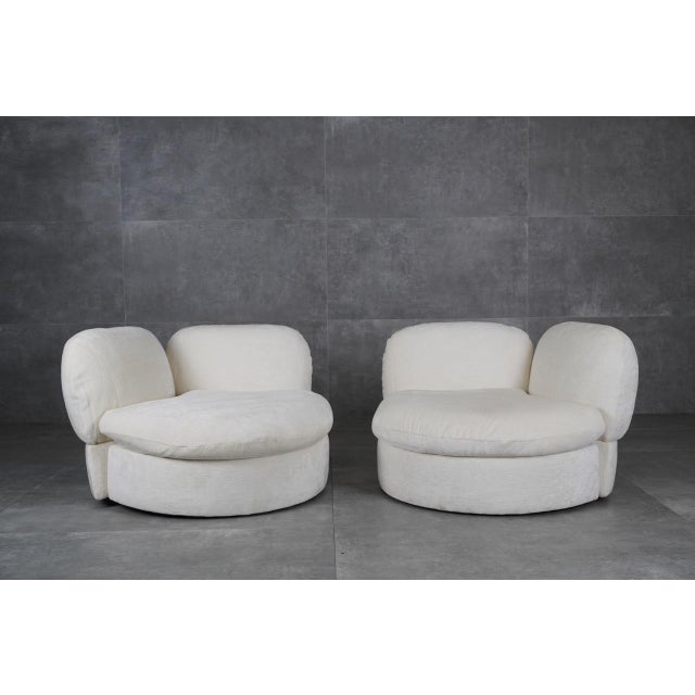 1970s Vintage T.O. Modular Bouclé Sofa from Tecnosalotto, Italy, 1970s, Set of 3 For Sale - Image 5 of 11