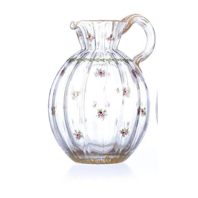 1900 - 1909 French Art Deco Jugs by Louis Damon, 1900, Set of 2 For Sale - Image 5 of 6