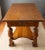 Victorian 19th Century Jacobean Revival Tiger Oak Library Table or Center Table With Drawers For Sale - Image 3 of 18