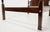 Late 20th Century Councill Craftsmen Mahogany Traditional Queen Size Rice Carved Four Poster Bed For Sale - Image 5 of 10